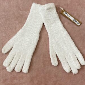 Skims cozy gloves marble